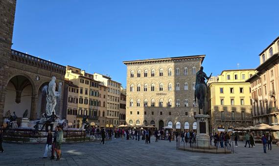 領主廣場 piazza della signoria
